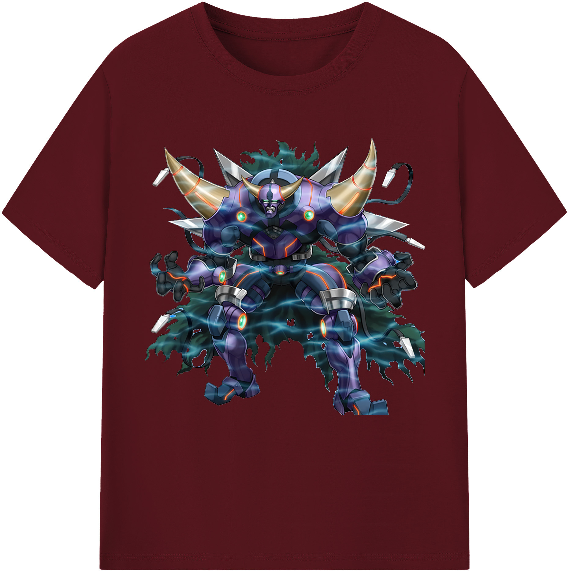 （画像用） 遊☆戯☆王 Yu-Gi-Oh! 綿100％半袖Tシャツ（フロントプリント）